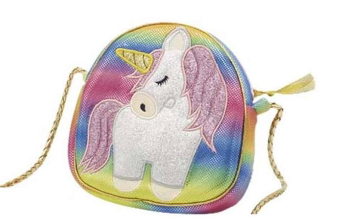 Creaciones Llopis Sac à dos licorne 20 cm, 3 couleurs, âge minimum recommandé 3 ans Creaciones Llopis Sac à dos licorne 20 cm, 3 couleurs, âge minimum recommandé 3 ans