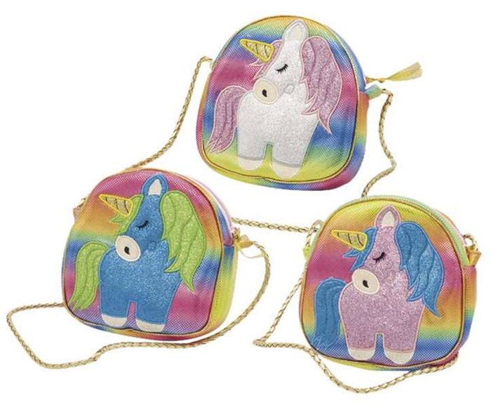 Creaciones Llopis Sac à dos licorne 20 cm, 3 couleurs, âge minimum recommandé 3 ans Creaciones Llopis Sac à dos licorne 20 cm, 3 couleurs, âge minimum recommandé 3 ans