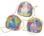 Creaciones Llopis Sac à dos licorne 20 cm, 3 couleurs, âge minimum recommandé 3 ans