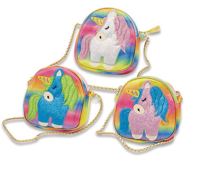 Creaciones Llopis Sac à dos licorne 20 cm, 3 couleurs, âge minimum recommandé 3 ans Creaciones Llopis Sac à dos licorne 20 cm, 3 couleurs, âge minimum recommandé 3 ans