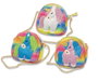 Creaciones Llopis Sac à dos licorne 20 cm, 3 couleurs, âge minimum recommandé 3 ans