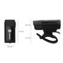 WOLFPACK LINEA PROFESIONAL Lampe LED frontale 400 Lumens pour Vélo et Trottinette