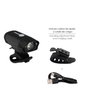 WOLFPACK LINEA PROFESIONAL Lampe LED frontale 400 Lumens pour Vélo et Trottinette