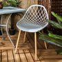 Home Deco Factory Silla Exterior Gris Málaga
