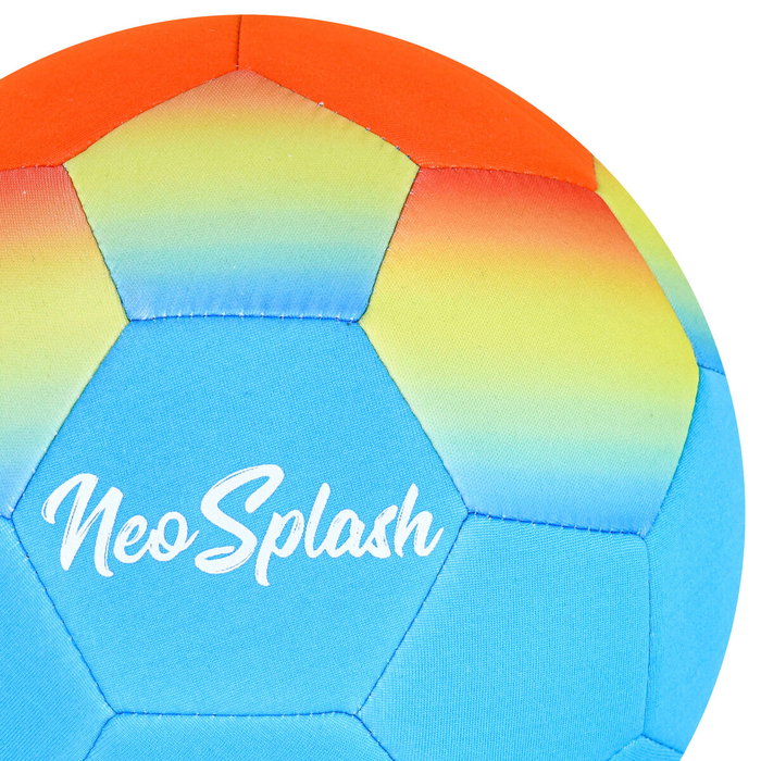 Ballon de Foot de Plage Aktive Neo Splash (24 Unités)