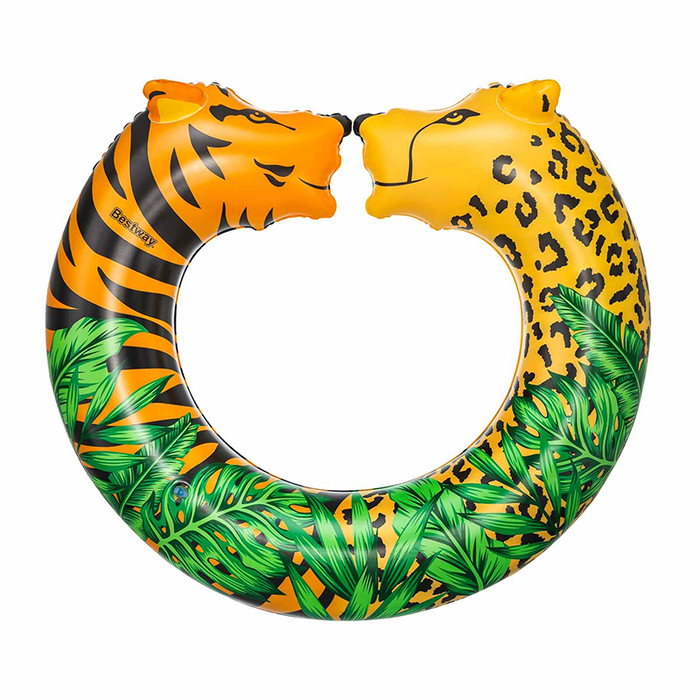Bestway Flotador Gonflable Jungle 109x89 cm +12 Ans Plage et Piscine 36360