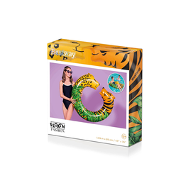 Bestway Flotador Gonflable Jungle 109x89 cm +12 Ans Plage et Piscine 36360
