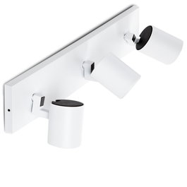 Lumiastra Applique Murale 3xGU10 Blanc