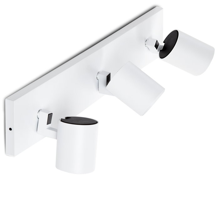 Lumiastra Applique Murale 3xGU10 Blanc