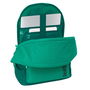 Sac à Dos pour Portable et Tablette avec Sortie USB Real Betis Balompié Vert