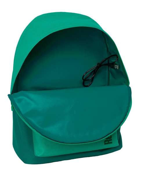 Safta Mochila Double Ordinateur Portable 15.6" USB Antidérapante pour Eau Real Betis Balompie 31x44x18 cm - Sac à Dos