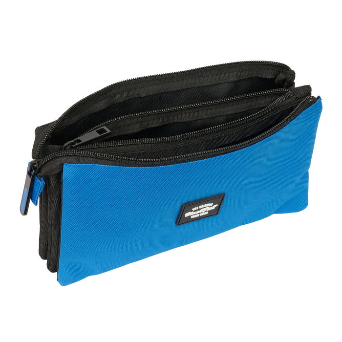 BlackFit8 Fourre-tout Underground Bleu Noir 22 x 12 x 3 cm