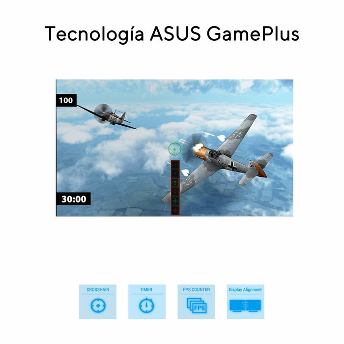 Asus 90LM06B0-B05B70 Full HD 21,4 pouces Noir