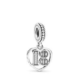 Perle de verre Femme Pandora 18TH CELEBRATION