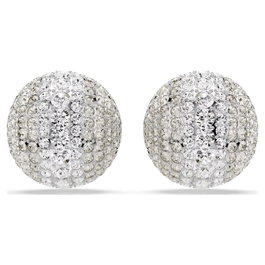 Swarovski Boucles d'oreilles Sublima en Acier Inoxydable Gris