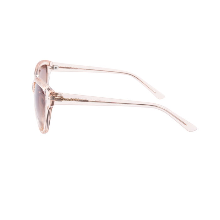 Calvin Klein CK19536S Lunettes de Soleil Femme Œil-de-Chat Plastique UV400 55 mm 16 mm 135 mm