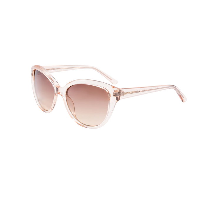 Calvin Klein CK19536S Lunettes de Soleil Femme Œil-de-Chat Plastique UV400 55 mm 16 mm 135 mm