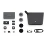 DJI Mic 3 - Kit microphone sans fil (2 émetteurs TX, 1 récepteur RX) avec recharge rapide