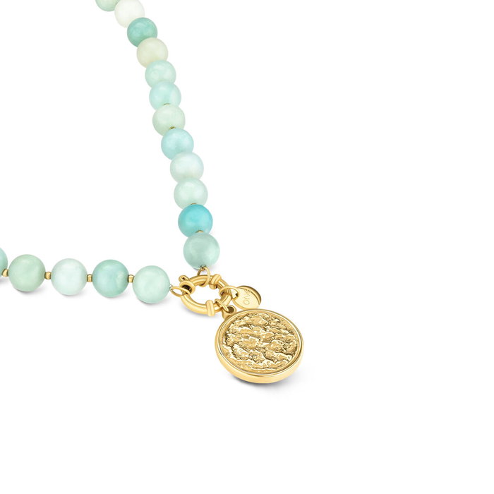 Collier Femme One Jewels OJNN102G Bleu