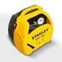 Stanley Compresseur d'air sans cuve AIR KIT 1,5 CV - Ultra-compact et portatif - Idéal pour gonflage et aérographie - Livré avec accessoires