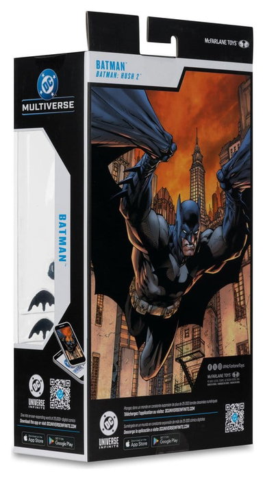 McFarlane Toys DC Multiverse Batman (Batman: Hush 2) 18 cm McFarlane Toys DC Multiverse Batman (Batman: Hush 2) 18 cm