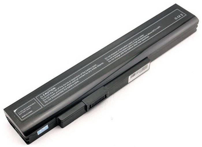 CoreParts Batterie pour Medion, 6 Cellules, Li-Ion, 10.8V, 4.4Ah, 47Wh, A42-A15 CoreParts Batterie pour Medion, 6 Cellules, Li-Ion, 10.8V, 4.4Ah, 47Wh, A42-A15