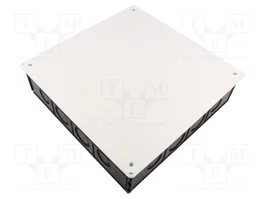 OBO BETTERMANN Boîtier d'installation UV 250 K Noir