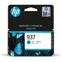 HP 937 Cartouche d'encre authentique Cyan - Pour abonnement Instant Ink - Encre originale HP
