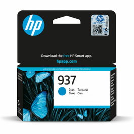 HP 937 Cartouche d'encre authentique cyan
