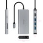 Nanocable Hub USB-C 8 en 1 Multiport avec HDMI 4K, Ethernet, PD 100W