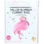 Party Time Ballon en aluminium Flamant rose
