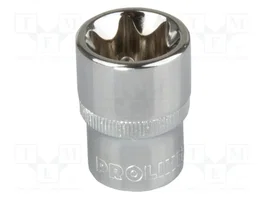 PROLINE Douille Torx® E6 1/4'' 25mm