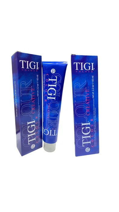 Tigi Colour Creative Teinture permanente 8/3 Golden Blond 60 ml Tigi Colour Creative Teinture permanente 8/3 Golden Blond 60 ml
