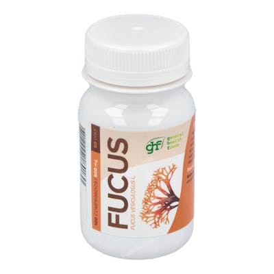 GHF Fucus 500 mg 100 comprimés Complément Alimentaire Satiété Absorption Sucres et Gras GHF Fucus 500 mg 100 comprimés Complément Alimentaire Satiété Absorption Sucres et Gras