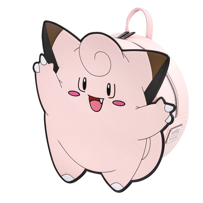 Loungefly Sac à dos à bandoulière Pokémon Clefairy - Collection officielle