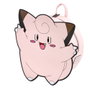 Loungefly Sac à dos à bandoulière Pokémon Clefairy - Collection officielle