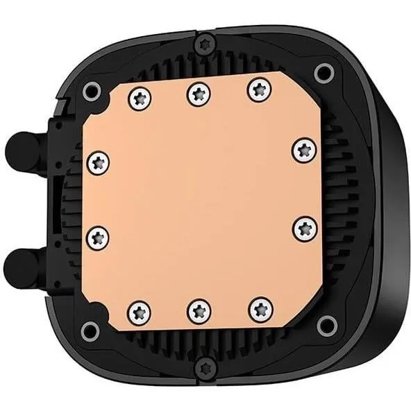 Deepcool LE720 Refroidissement par Eau AIO Noir 3x120mm