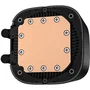Deepcool LE720 Refroidissement par Eau AIO Noir 3x120mm