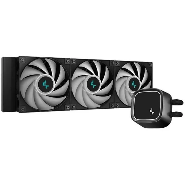 Deepcool LE720 Refroidissement par Eau AIO Noir 3x120mm