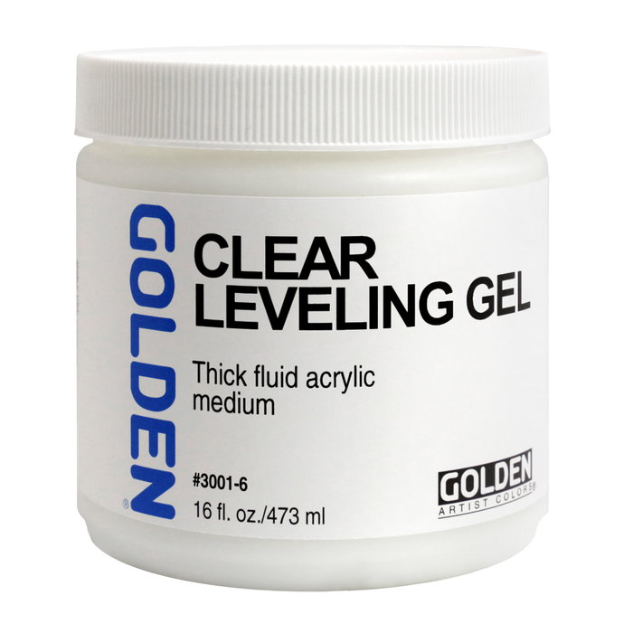 Golden Clear Leveling Gel 473 ml Golden Clear Leveling Gel 473 ml