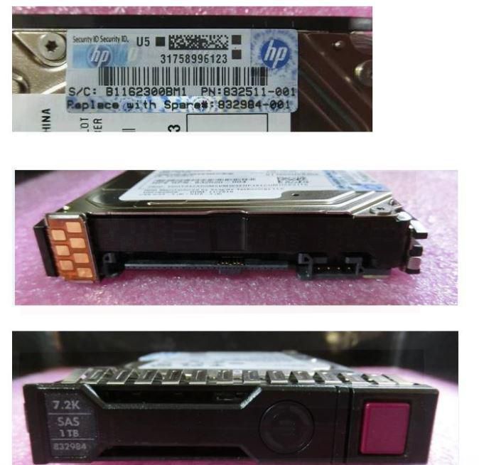 Hewlett Packard Enterprise Disque dur 2.5" SAS 1TB - Pour serveurs - Performance entreprise