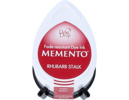 Tsukineko Almohadilla de tinta gota MEMENTO tallo de ruibarbo 32x50mm