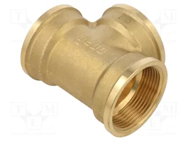GEBO Connecteur triple joint femelle-femelle-femelle BR