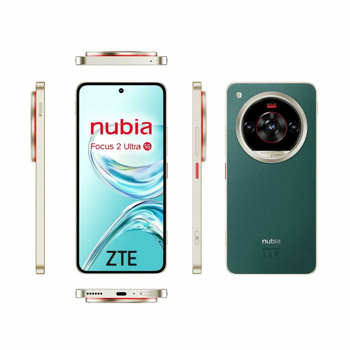 Smartphone ZTE Nubia Focus 2 Ultra 6,8" Octa Core 8 GB RAM 512 GB Vert
