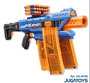 Zuru X-Shot Insanity Clip Pistolet à Fléchettes Motorisé avec 3 Chargeurs et 72 Fléchettes