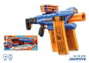 Zuru X-Shot Insanity Clip Pistolet à Fléchettes Motorisé avec 3 Chargeurs et 72 Fléchettes