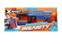Zuru X-Shot Insanity Clip Pistolet à Fléchettes Motorisé avec 3 Chargeurs et 72 Fléchettes