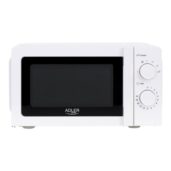 Adler Micro-ondes AD 6205 700W 20L Blanc 5 niveaux de puissance Décongélation Adler Micro-ondes AD 6205 700W 20L Blanc 5 niveaux de puissance Décongélation