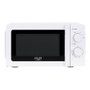 Adler Micro-ondes AD 6205 700W 20L Blanc 5 niveaux de puissance Décongélation