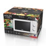 Adler Micro-ondes AD 6205 700W 20L Blanc 5 niveaux de puissance Décongélation